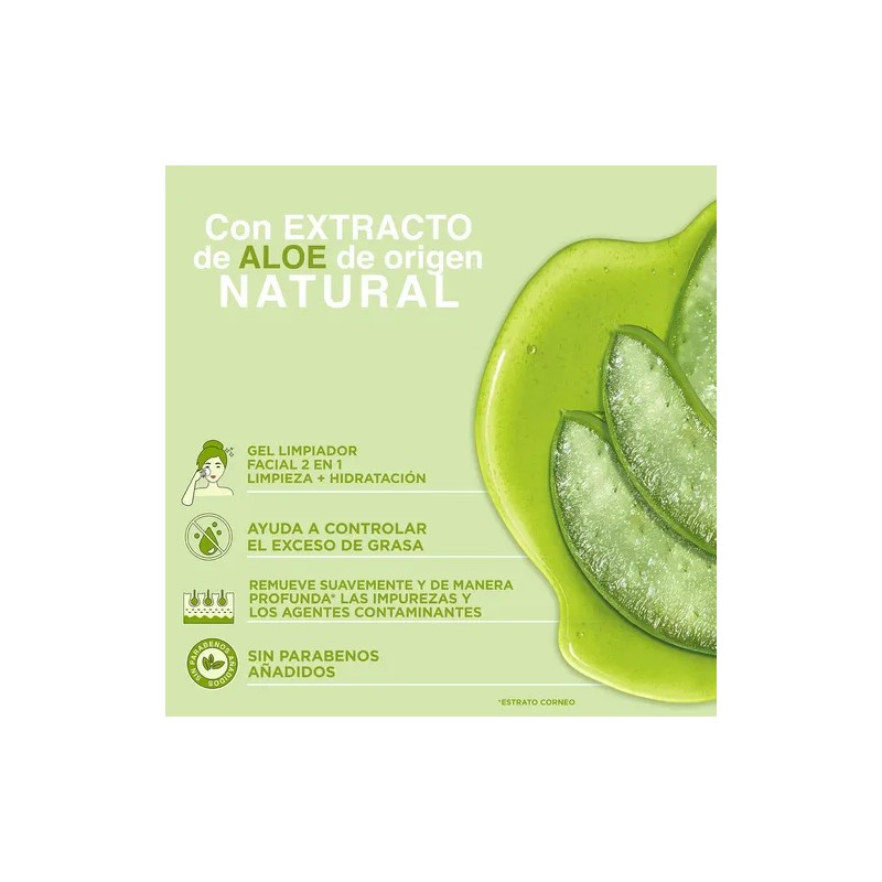 Ponds Gel Limpiador Facial Fruity Hydra Fresh Aloe 200 Ml