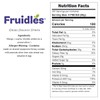 Fruidles Dried Mango Strips, NON-GMO Chewy And Firm Dehydrated Mango