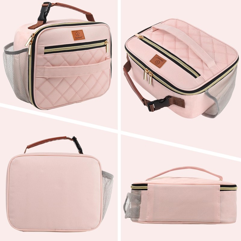 Genteen Lunch Box for Women Adults Girls - Insulated LunchBox