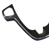 ruihe Carbon Fiber Color Steering Wheel Cover Trim Fit for