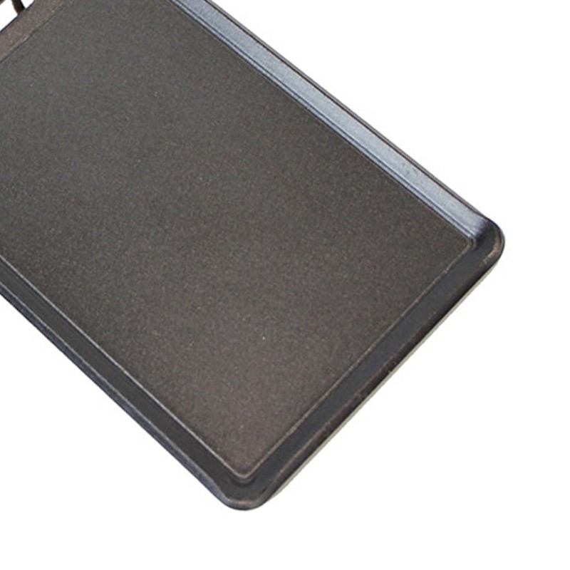 Mini Barbecue Tray Iron Portable Compact Easy to Clean BBQ