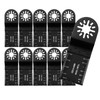 Multitool Replacement Blades, BIM Bimetal, Wood and Metal, Set of