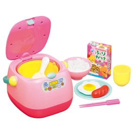 Toy Royal Suiinki Set (Pretend Play / Pretend Play) Kitchen Set, Realistic Sounds (Includes Rice Bowl/Accessories)