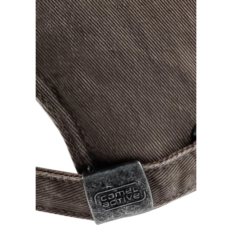 camel active Men's Baseball Cap (9c09) - Beige (Taupe 35),