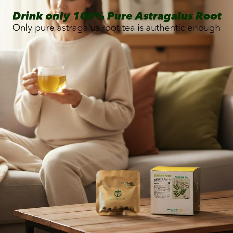 Soilmount - Astragalus Tea - |Astragali Radix|huang qi|黄芪| - Pure