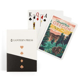 Oregon, Wander More, Explorer Series (52 Playing Cards, Poker Size Card Deck with Jokers)