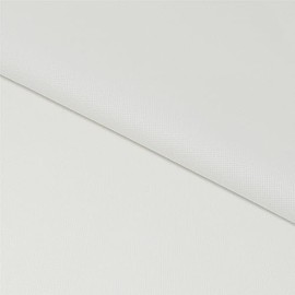 Zweigart White (100) 14 Count Fat Quarter Aida Measuring 55cm x 50cm (21 x 19 Inches)