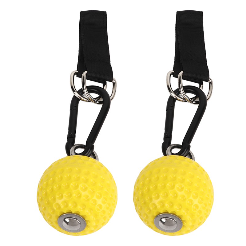 1Pair Climbing Training Power Grip Ball Climbing Pull Up Power