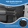 for Silverado Inner Door Panel Trim Cover for Chevy Silverado/GMC