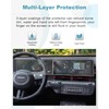 CDEFG 4PCS for 2024 2025 Hyundai Kona 12.3” Screen Protector