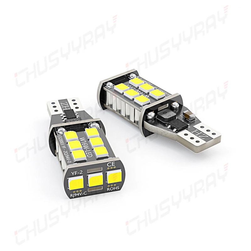 CHUSYYRAY LED 921 Reverse Backup + 2825 License Plate Light