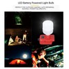 Portable Bulb Lamp Adjustable Brightness LED Lithium Battery Powered Light