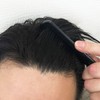 Bess Vess Japanese Mesh Comb Men Men Coarse Pomade Barber