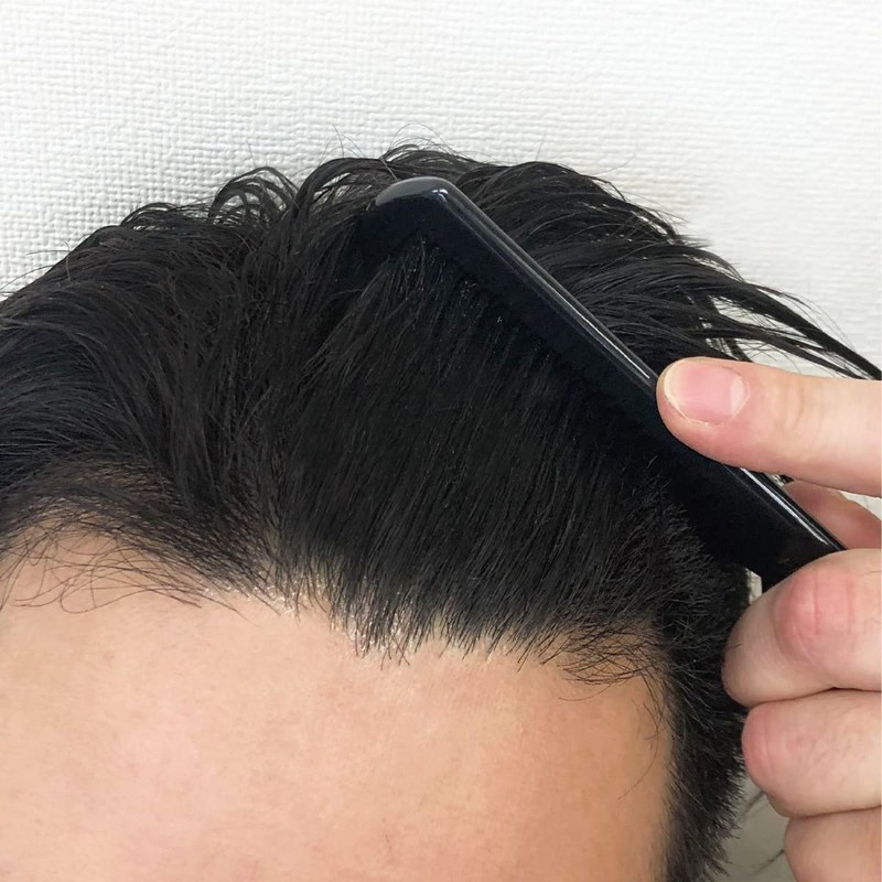 Bess Vess Japanese Mesh Comb Men Men Coarse Pomade Barber