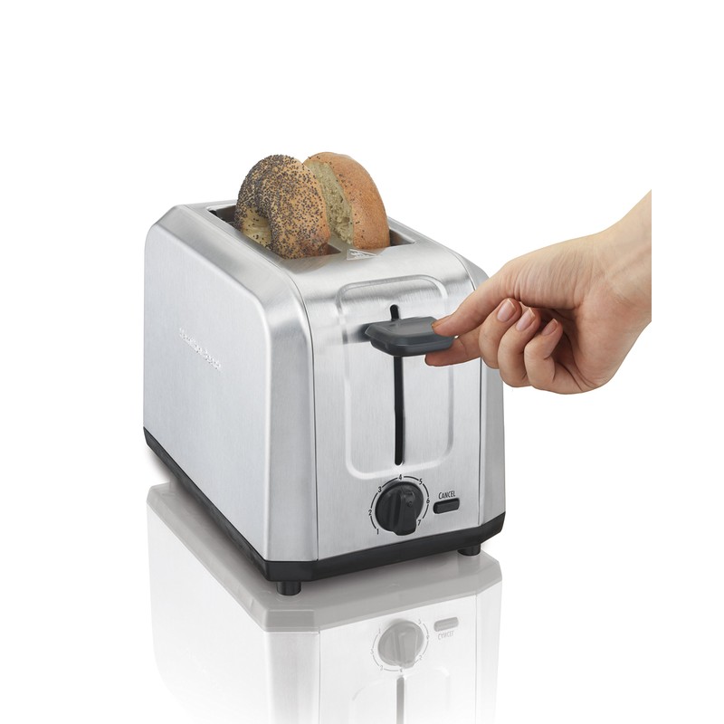 Hamilton Beach Brushed Stainless Steel 2-Slice Toaster (22910)