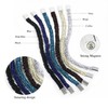 Pangogogo Simple and Elegant Curtain Tiebacks, Strong Easy to Assemble,