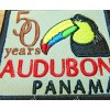 Panama Audubon Society 50th Anniversary (50 Years) Patch (Iron-on)