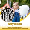 Zorqon 2 Sets Cotton Candy Machine Mesh and Clip Stabilizer