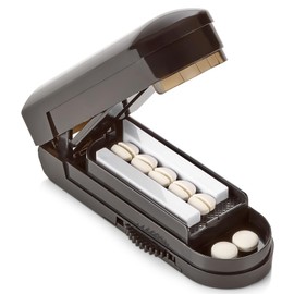 Pill Cutter for Small Pills - Multi Divider Pill Cutter for Small to Large Pills Multi Tablet Split Cutter with Precise Pill Alignment Cutter