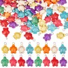 SUNNYCLUE 100 pcs per box sea turtle charm turtle charm