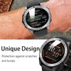Lamshaw for Garmin Fenix 8 Bezel Ring, Reinforced Metal Frame
