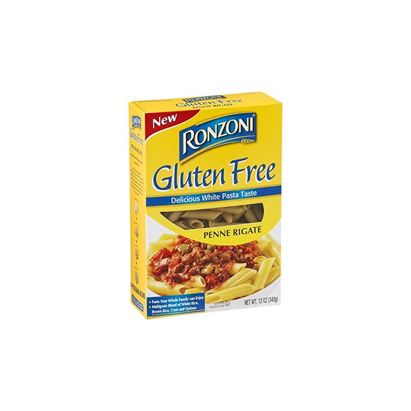 Ronzoni Gluten Free Penne Rigate Pasta (3 Pack)