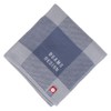 Beams Design 06908002 Men's Towel Handkerchief, Hand Towel, Unisex, Blue