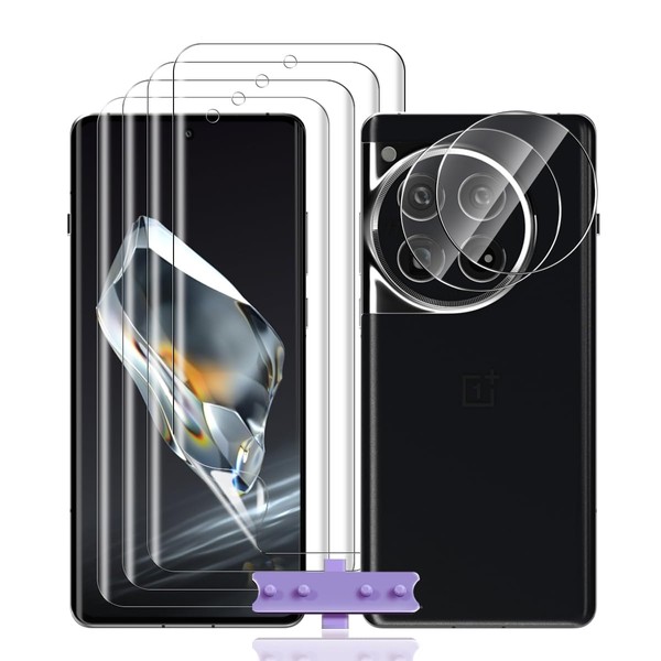 Rnnmeeko Screen Protector for Oneplus 12 for Tempered Glass, Oneplus