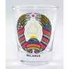Belarus Coat Of Arms Shot Glass