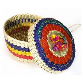 Tortillero Tortilla Warmer (Tortilla Basket) 9.5 in. Diameter