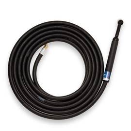 Weldcraft Amp Air Cooled TIG Torch Package, Includes Torch Body, Handle, 12-1/2' 1 Piece Rubber Jacketed Power Cable And Hoses