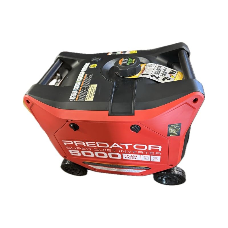 GCD Custom Fitted Black Generator Cover for Predator 5000 Watt