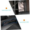 FUNOMOCYA Foldable Car Trash Can Waste Basket for Vehicle Organization