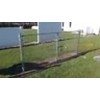 EXTEND-A-FENCE Fence Extender - 1-7/8" TO 2" POST