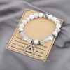 FUSTMW AA Recovery Bracelet Sobriety Gift Alcoholics Anonymous Gift AA