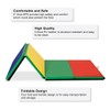 Giantex 4'x10'x2 Gymnastics Mat Folding Panel Thick Gym Fitness Exercise