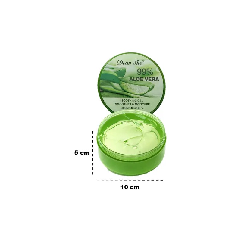 Aloe Vera Gel Sabila Facial Blanqueamiento Cicatriz Piel