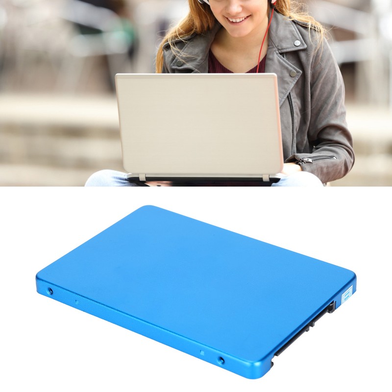 Hsthe Sea 2.5in Drive Blue High Speed Metal Hard Disk