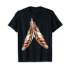 Native American Feather Indian Tribe Indigenous Pride T-Shirt