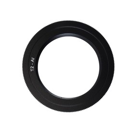 DUZEPA T2-AI M42 Thread Lens Adapter Ring Compatible with F Mount Cameras and Telescopes Durable Aluminum Alloy Adapter