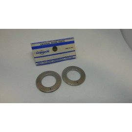 Campagnolo NOS Vintage Campagnolo Record rear hub dust covers caps Bicycle part #7146013