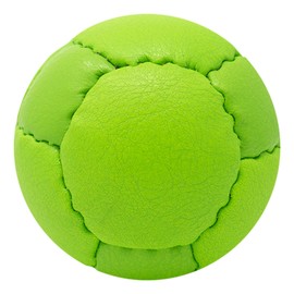 Lax Sax Soft Practice Lacrosse Balls - Same Weight & Size as a Regulation Lacrosse Balls, Great for Indoor & Outdoor Practices, Less Bounce & Minimal Rebounds - Lime Green, 1 Pack