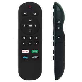 LC-RCRUS-20 Replace Remote Control Applicable for Sharp Roku TV LC-24LB601U LC-32LB601U LC-40LB601U LC-43LB601U LC-50LB601U LC24LB601U LC32LB601U LC40LB601U LC43LB601U LC50LB601U