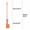 YIPONYT Animal Electric Prod Hot Shock, Waterproof Cattle Prod Stick