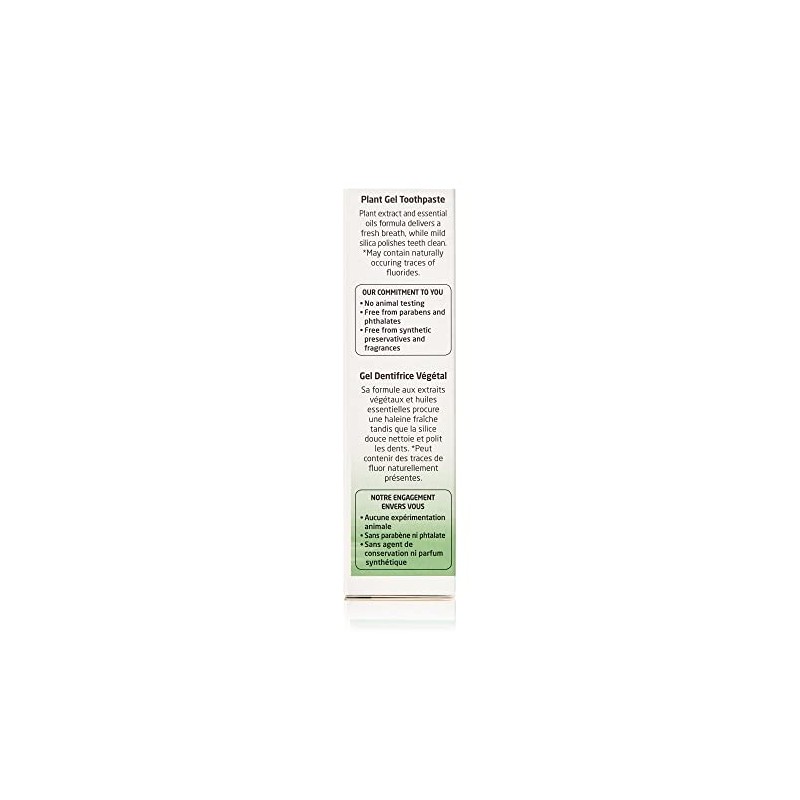 Weleda Plant Gel Toothpaste, 2.5-Fluid Ounce