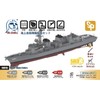 Vic Hobby VICSV315 Maritime Self-Defense Force Ship Color Set Model