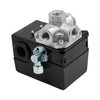 Molloparts 034-0137 95/125 PSI Pressure Switch Compatible with Coleman Air