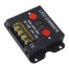 LED Light Strip Dimmer DC 5‑24V 35A PWM Dimming Controller