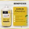 Aceite Masajes Almendras Corporal Spa Profesional 4 Litros VA