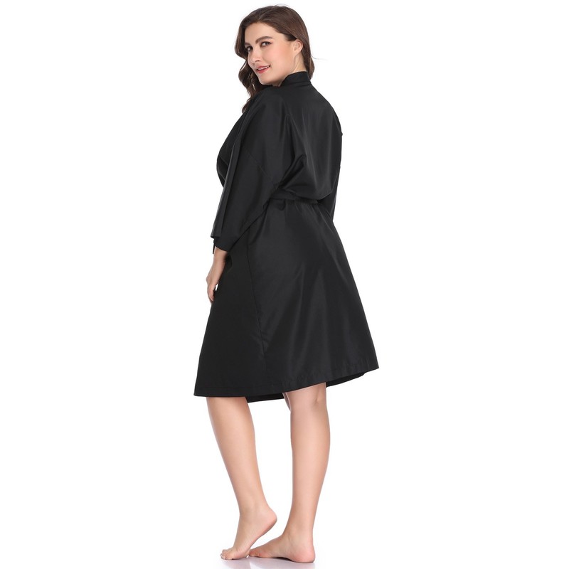 PERFEHAIR Salon Robes Smock for Clients, Hair Salon Client Gown